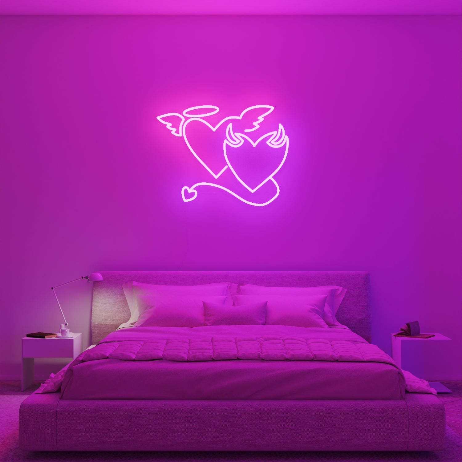 Angel & Devil by Mathilde